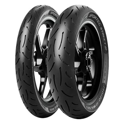 Scooter Tyre Metzeler Sportec Street 2 90/90-14 TL 46S Univ