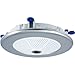 Produktbild Mobotix MX-Opt-IC-ESPO Deckeneinbau-Set Videoüberwachungssystem schwarz/weiß