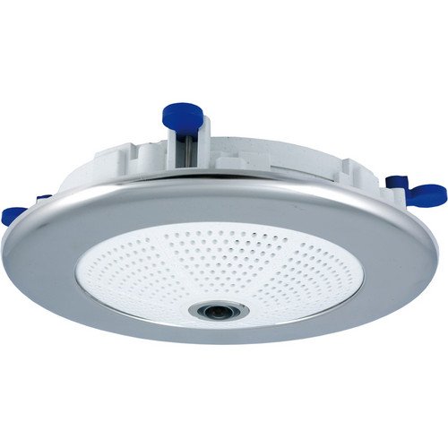 Preisvergleich Produktbild Mobotix MX-Opt-IC-ESPO Deckeneinbau-Set Videoüberwachungssystem schwarz / weiß