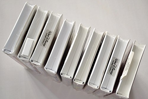 Disney Masterpiece Collection, Set of 9 Vhs: 101 Dalmatians, Aristocats, Dumbo, Lady & the Tramp, the Lion King, the Little Mermaid, Peter Pan, Sleeping Beauty & Snow White and the Seven Dwarfs [VHS]