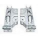 Ufixt Fridge Freezer Integrated Door Hinges Set Hettich 3704 5.0 Left Right Pair Compatible with Miele, Moffat, Neff Replacement Spare Part