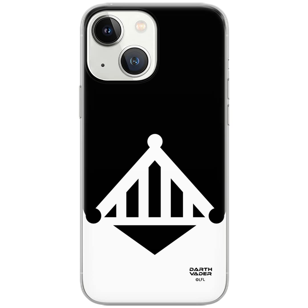 ERT GROUP mobile phone case for iPhone 13 MINI original and officially licensed Star Wars pattern Darth Vader 021 optimally adapted to the shape of the mobile phone, case made of TPU