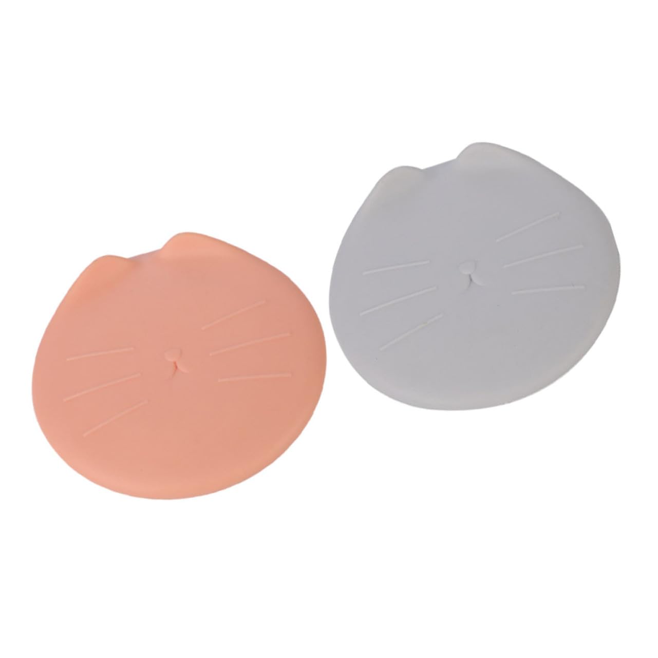 Hohopeti Sturdy Material Pet Food Can Covers Lids 2 Pack Fresh-Keeping for Cats Dogs