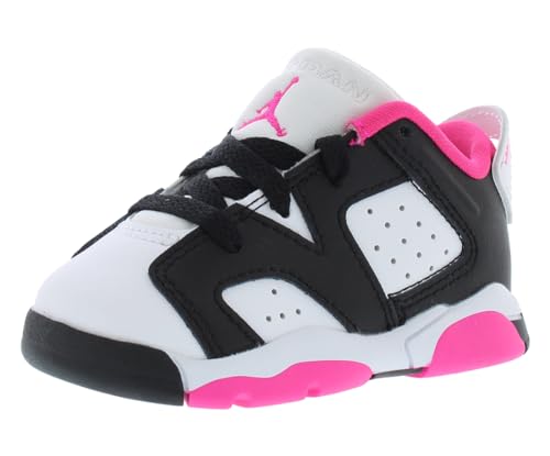 [DV3529-061] Toddlers Air Jordan RETRO LOW 6 'FIERCE PINK (TD)' 7