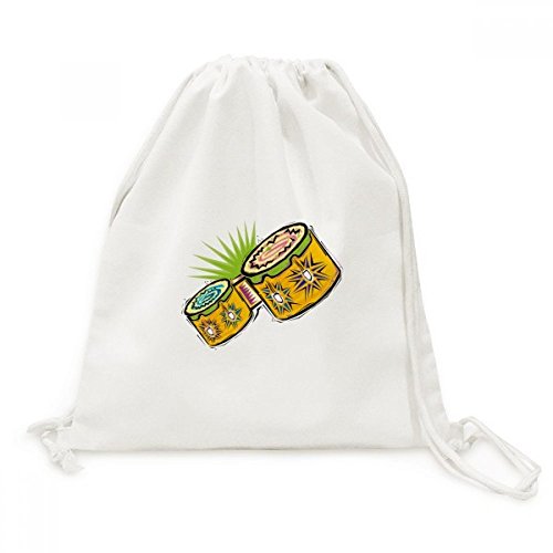 Sac à dos cordon voyage en toile illustrée pour vos sorties