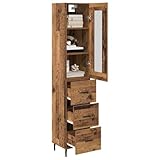 【Design moderne】Ce haut de buffet en bois est super chic, mettant en avant simplicité et fonctionnalité, ajoutant style et utilité à ta maison. Son look rectangulaire épuré et sa texture lisse en font un choix parfait pour les salles à manger et cuisines. Idéal pour ranger les essentiels, il embellit n'importe quel espace avec son élégance contemporaine.