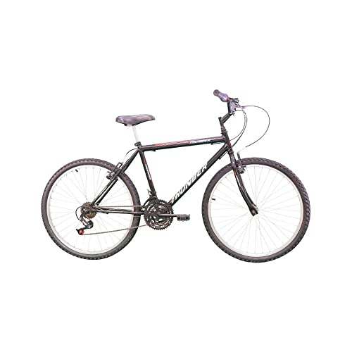 Bicicleta Aro 26 Thunder II Preta Track Bikes
