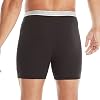 Boxer Briefs para Hombre Hanes, Paquete, Algodón Fresco y Transpirable, Antitranspirante, Sin Que se Suban 5