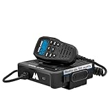 Midland MXT575 GMRS Mobile Radio, Two-Way Radio with NOAA Weather Scan and Alert - for Farms, Ranches, Overlanding - Repeater Capable, Integrated Control Mic,- External Magnetic Mount