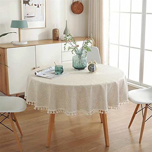 Couvertures de table anti-poussi&egrave;re en coton uni pour prot&eacute;ger vos meubles