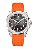 Patek Style 2021 LGXIGE Brand Luxury Fashion Casual Watch AAA Men's Wrist Watch wristwatches (Orange)