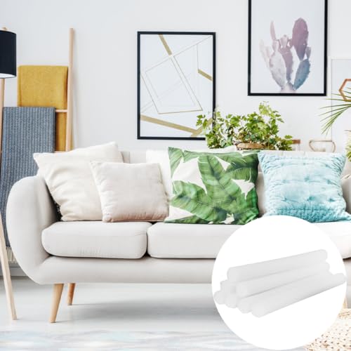 Varillas de espuma para sofá que evitan deslizamientos, 10 piezas de protección blanca 5