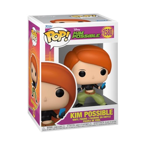 Funko Pop Disney: Kim Possible - Collectable Vinyl Figure - Gift Idea - Official Merchandise - Toys for Kids & Adults - Music Fans - Model Figure for Collectors and Display - image 1