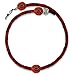 MLB Team Color Frozen Rope Baseball Necklace