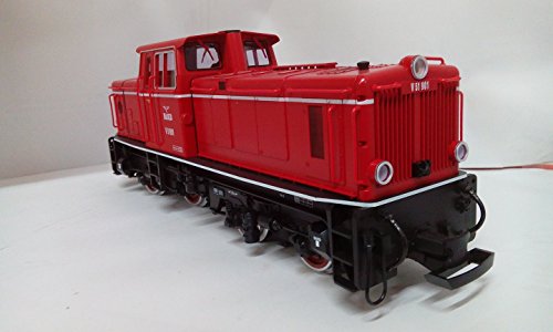 Preisvergleich Produktbild Lehmann (LGB) 22512 - Rügen Kleinbahn Diesellok V51 901, Sound