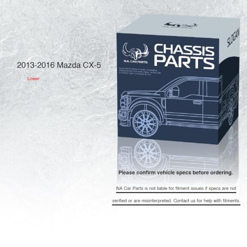 NA Car Parts Front Right Side Lower Control Arm for 2013-2016 Mazda CX-5 | Premium Chassis Replacement Parts - Image 6