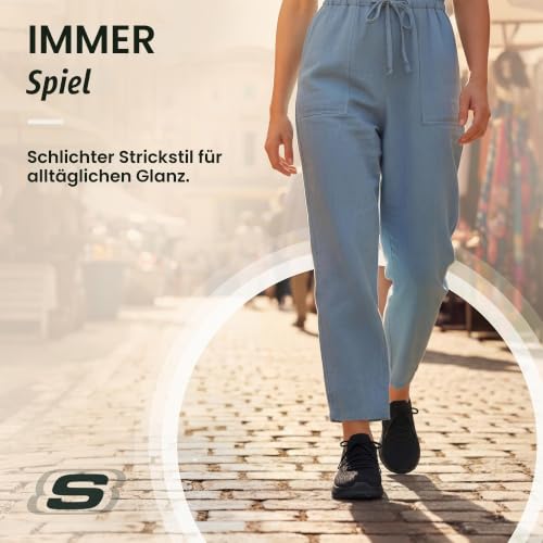 Skechers Damen Ultra Flex 3.0 Brilliant Path Turnschuhe, Black Knit/Trim, 35.5 EU Weit – Ansicht 6