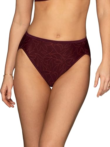 Image of Vanity Fair Women's Illumination Hi Cut Panties, Silky Stretch & Satin Trim