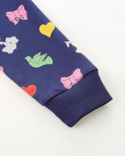 Image of Hongshilian Unisex Kids Cute Cartoon Cotton Sweater Shirt