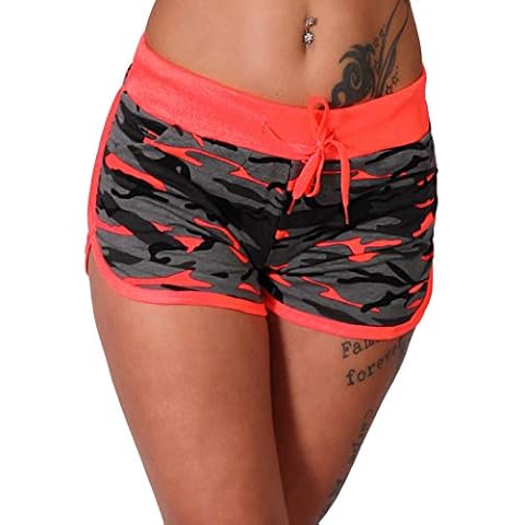 Pantalones cortos de camuflaje Candygirls 4101 para mujer Cover