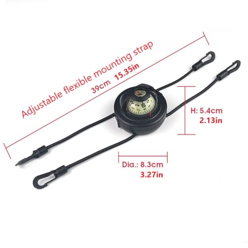 KanPas V-55-K Brújula Luminosa para Kayak, Paddle Board, Jet Sport miniatura 2