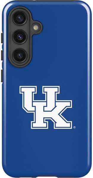 Skinit Impact Phone Case Compatible with Galaxy S25 Plus - Officially Licensed University of Kentucky Big Blue Nation Design