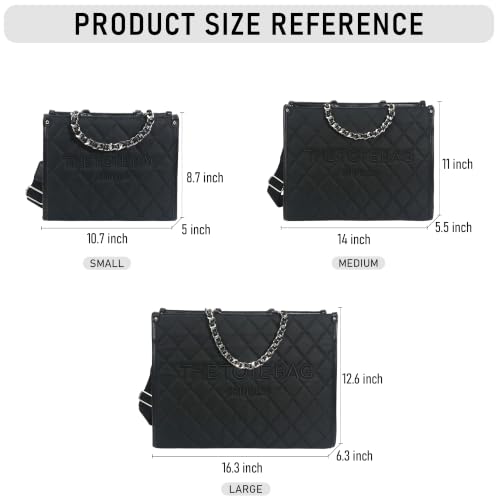 Image of Chinllo Tote Bag for Women Top Handle Satchel Purse and Handbags with Shoulder Strap