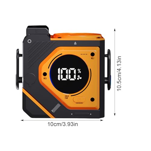 Ventilateur de ceinture pour rando et camping avec batterie