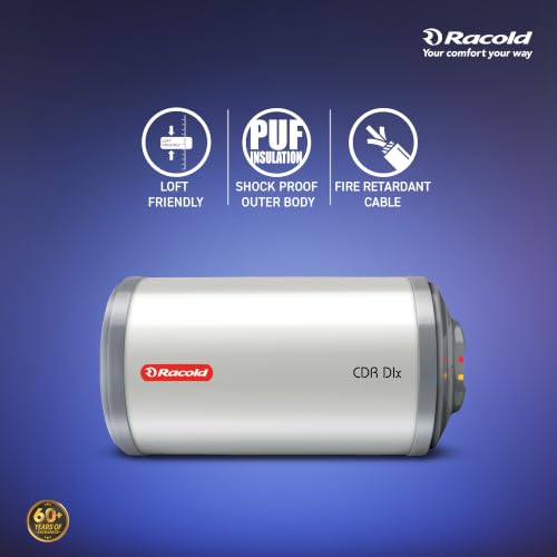 Image of Racold Cdr Dlx 35Lt Horizontal (Right, Wall, White)