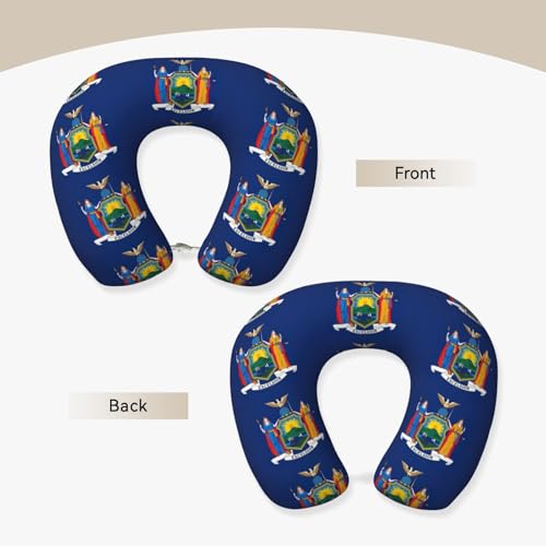 Almohada de poliéster tamaño único para cuello y hombros miniatura 3