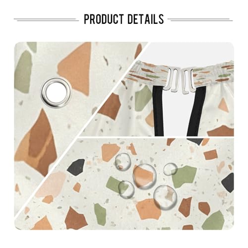 Capa impermeable para corte de cabello con ajuste de broche miniatura 4