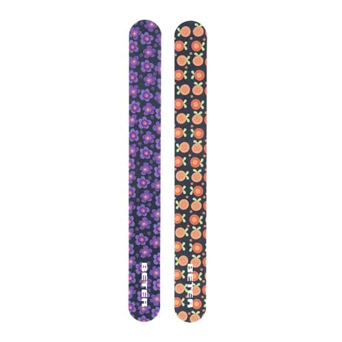 Beter Lima Fibra De Vidrio Decorada, 17,5 Cm