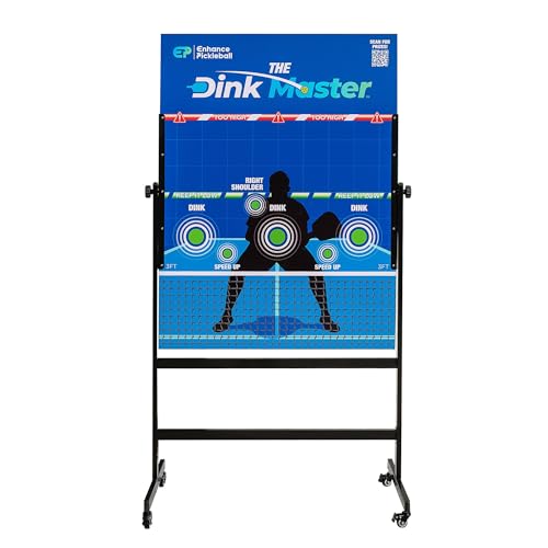 Enhance Pickleball Dink Master, Portable Pickleball...
