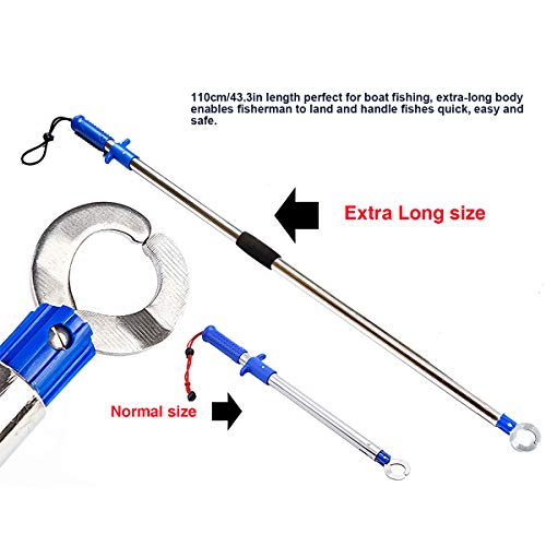 image for Fairiland Fish Fishing Lip Gripper Grabber Controller 43.3inch for Big