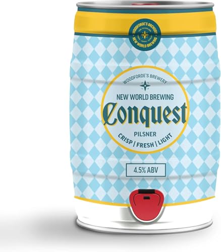 New World Brewing Conquest 5 Litre Mini Keg