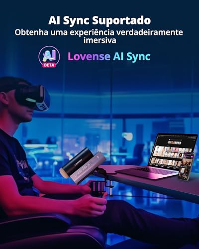 Image of LOVENSE Solace Pro Automatic Male Masturbator,App Remote Control Thrusting Blowjob Machine + LOVENSE Personal Lubricant Privacy Water-Based lube Non-Sticky Lubrication for Men, Women and Couples