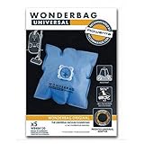  Sacs (x5) Wonderbag Classic Aspirateur Rowenta (WB406120)
