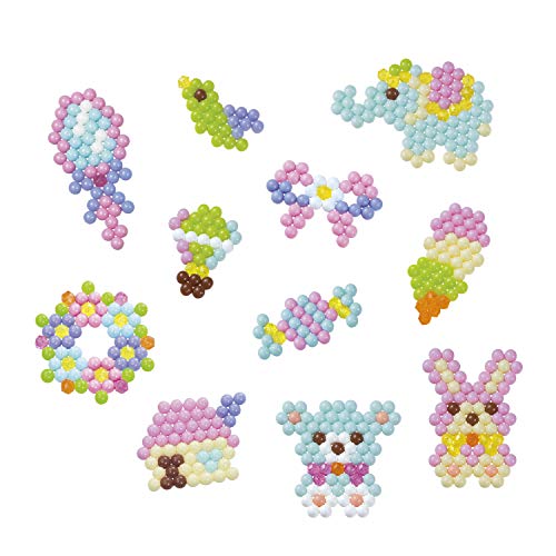 Aquabeads 31504 Pastel Fancy Set - Arts and Crafts Bead Activity Toy, Multicolor - Image 2