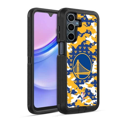 Coque NBA Golden State Warriors pour Samsung Galaxy A15 par Head Case Designs