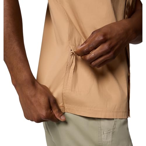 Columbia Mens Landroamer Twill Short Sleeve Shirt, Canoe, Medium by Columbia - Used condition - Image 5