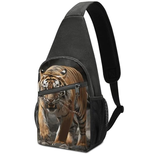 Malayan Tiger Sling Bag mochila ligera para senderismo miniatura 1