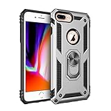 iphone 6s silver 32gb Coperchio di protezione della staffa rotante Il design della staffa in metallo rotante a 360 ° incorporato consente di liberare le mani, fornire una visione conveniente Esperienza in qualsiasi situazione (guardare video, video, riunione, apprendimento) e ottenere comfort e stabilità ideali. L'anello è facile da trasportare e tenere. Funzione auto: il metallo incorporato può essere direttamente adsorbito sul supporto per auto magnetico, una facile navigazione durante la guida.