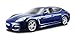 Maisto- Porsche Panameña Turbo, Color Azul (36197R)