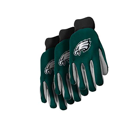 FOCO Forever Collectibles 74217 NFL Philadelphia Eagles Colored Palm Glove