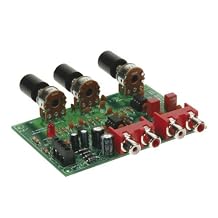 Velleman K8084 Volume and Tone Control - Preamplifier