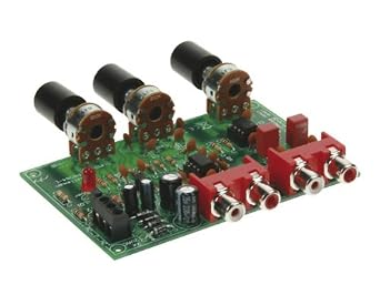 Velleman K8084 Volume and Tone Control - Preamplifier