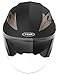 Casco Moto Jet ECE Homologado - YEMA YM-627 Casco Moto Abierto Custom...
