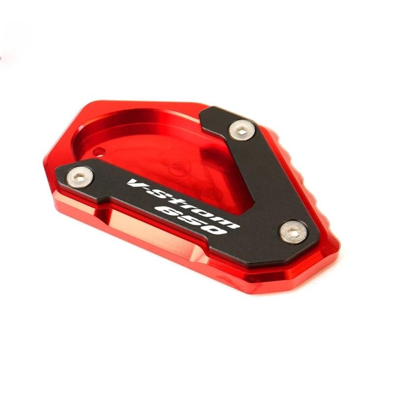 Extension béquille latérale V-STROM 650 plaque support CNC - 5