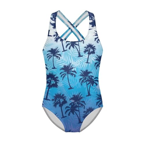 Image of Girls One Piece Swimsuits Size 5-14 Kawaii Gymnastics Leotard for Beach Vacations