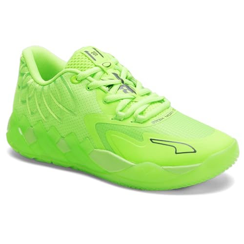 PUMA Mens Mb.01 X Lamelo Lo Basketball Sneakers Shoes - Green2